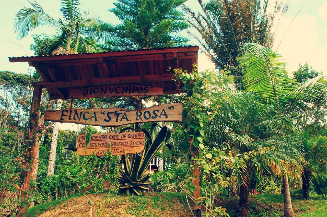 Finca Santa Rosa Mariscal Castilla Exterior photo